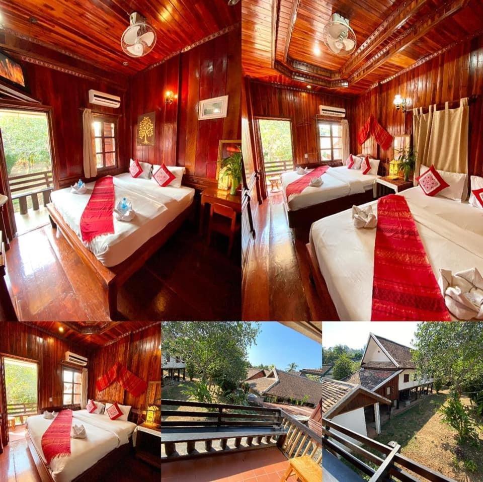 לואנג פרבאנג Soutikone1 Guesthouse מראה חיצוני תמונה