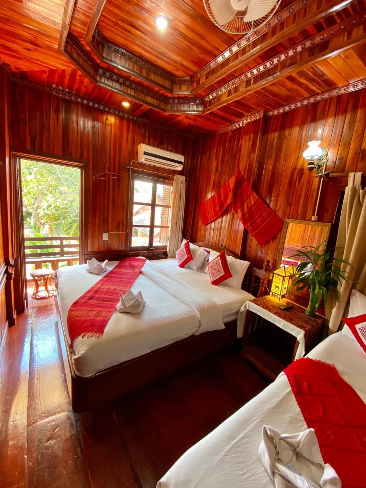לואנג פרבאנג Soutikone1 Guesthouse מראה חיצוני תמונה