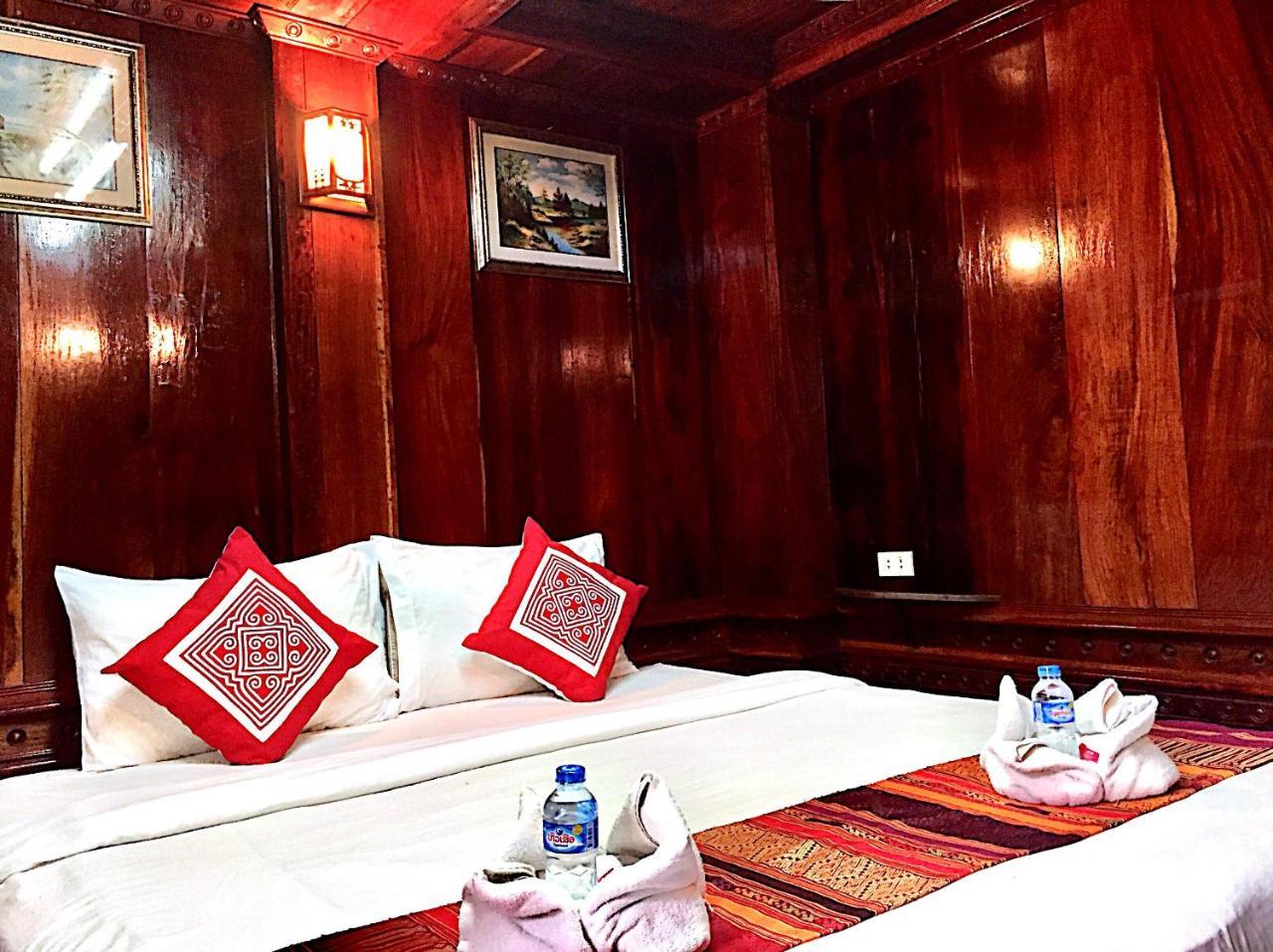 לואנג פרבאנג Soutikone1 Guesthouse מראה חיצוני תמונה