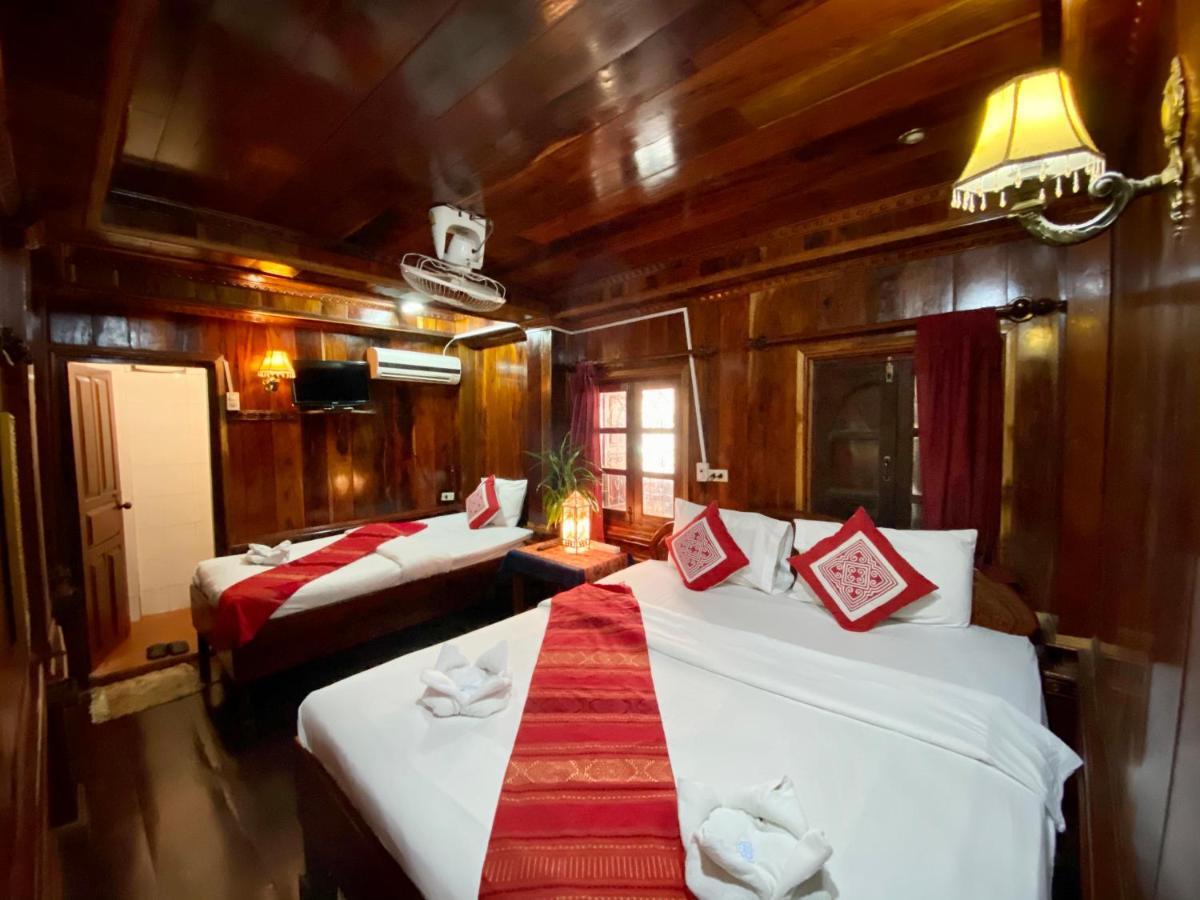 לואנג פרבאנג Soutikone1 Guesthouse מראה חיצוני תמונה