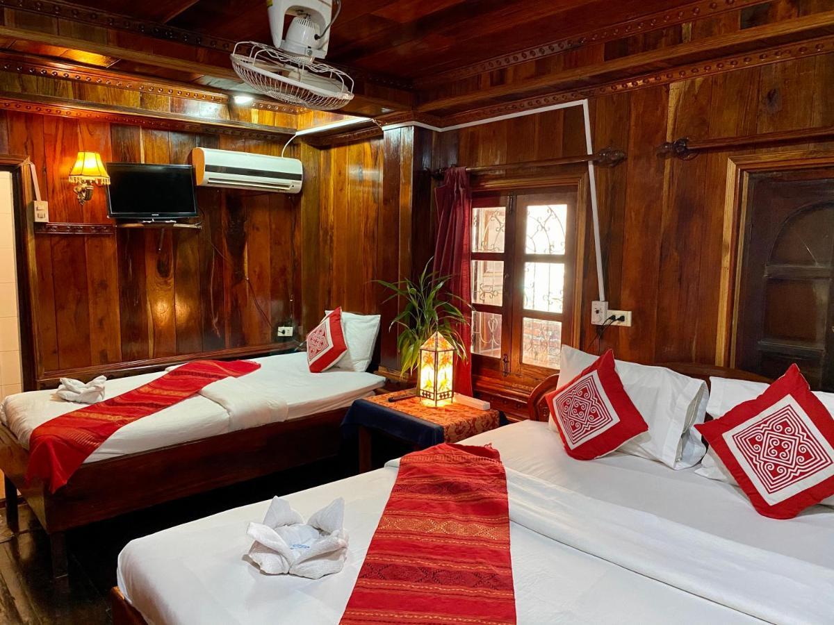 לואנג פרבאנג Soutikone1 Guesthouse מראה חיצוני תמונה