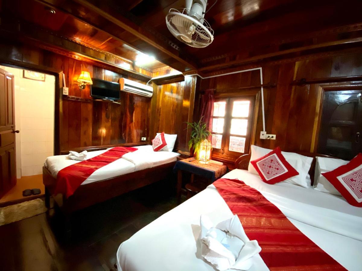 לואנג פרבאנג Soutikone1 Guesthouse מראה חיצוני תמונה