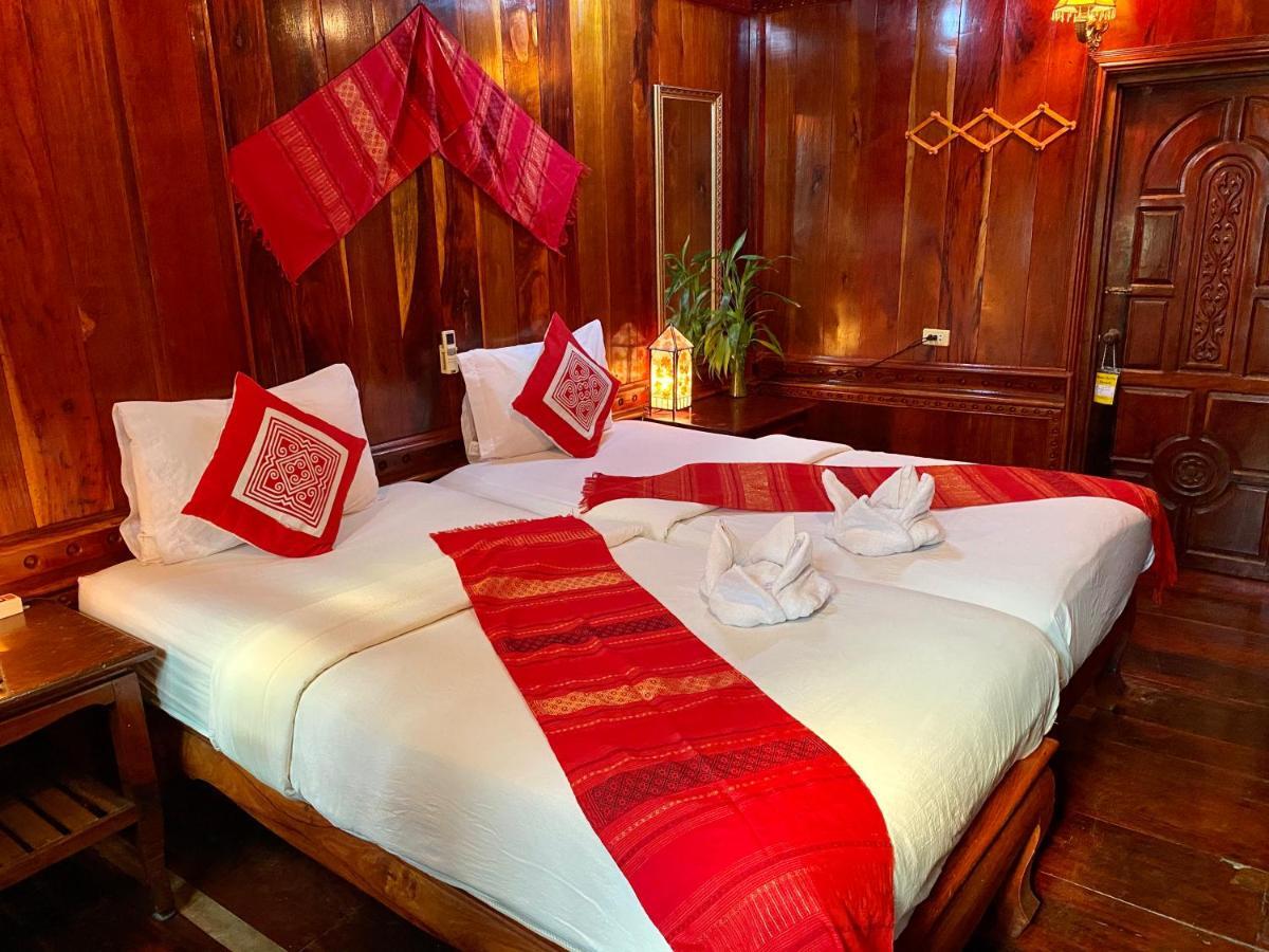 לואנג פרבאנג Soutikone1 Guesthouse מראה חיצוני תמונה