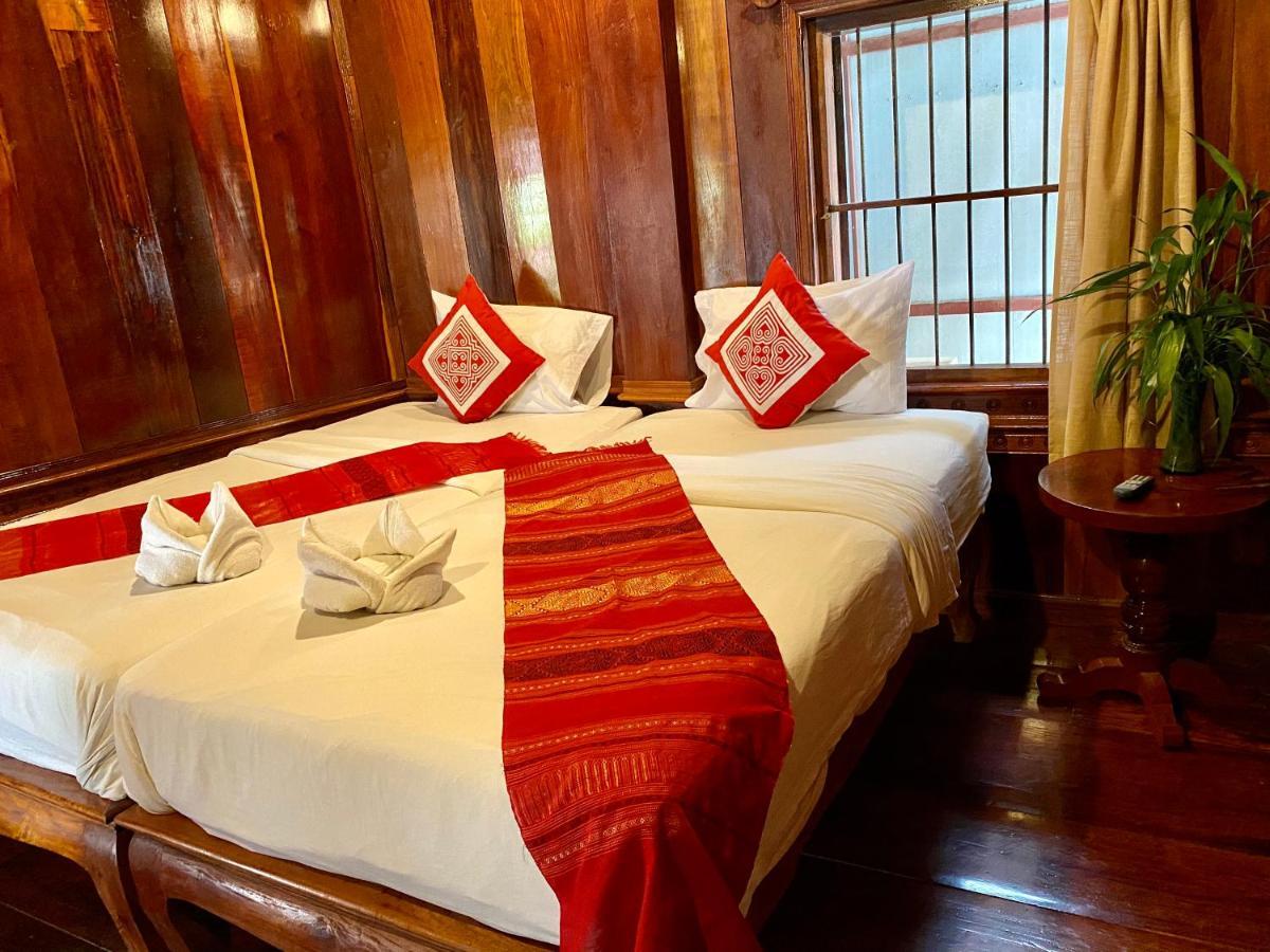 לואנג פרבאנג Soutikone1 Guesthouse מראה חיצוני תמונה